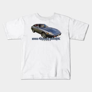 1983 Datsun 280ZX Turbo Kids T-Shirt